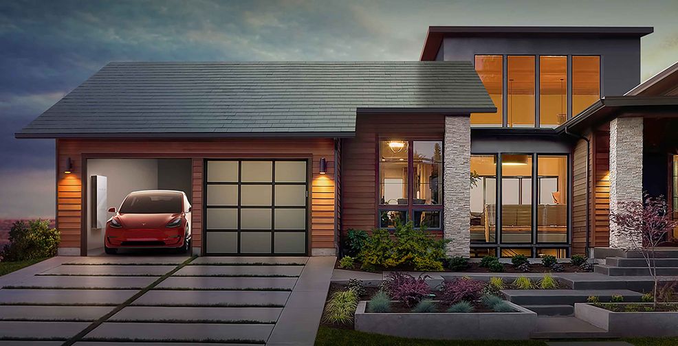 Tesla solar roof