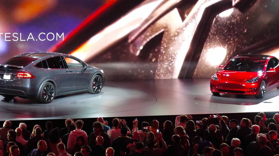 Tesla Model X and Model 2 unveiling