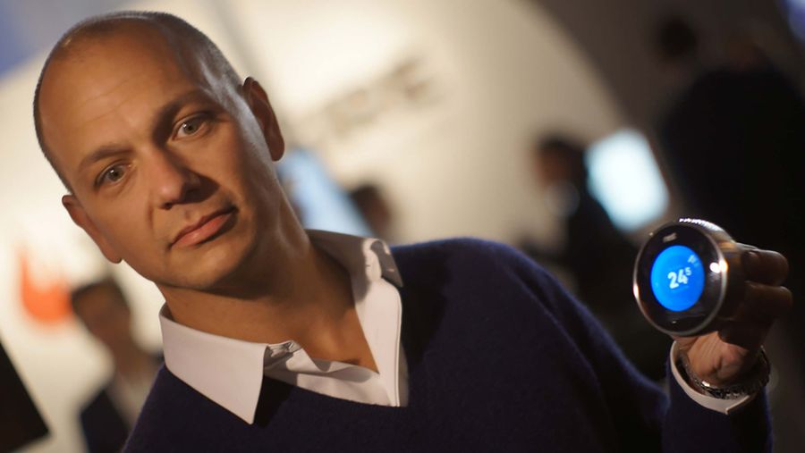 Tony Fadell with Nest