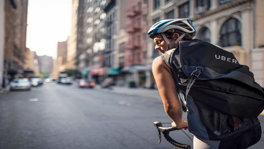 UberEATS-Bicycle