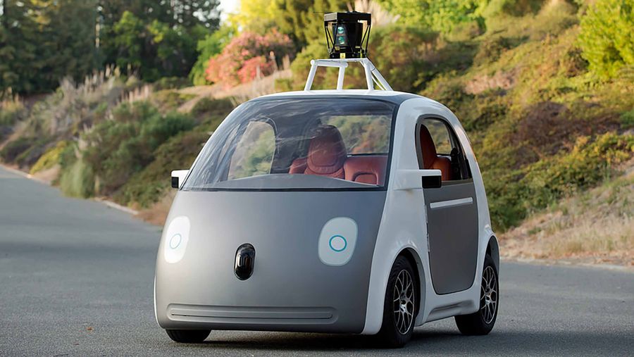 Waymo self driving car