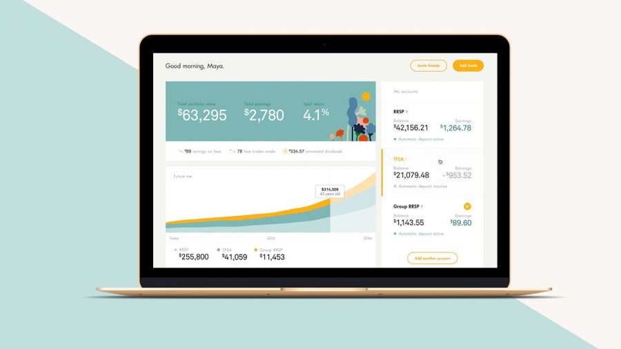 Wealthsimple website