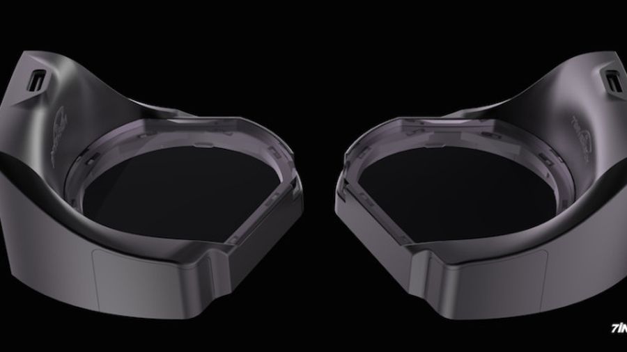 HTC Vive eye tracker