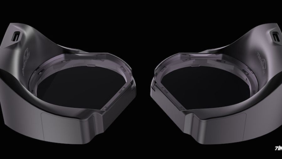 HTC Vive eye tracker