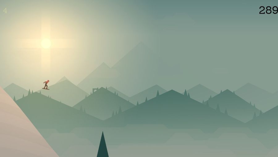 Alto's Adventure screenshot