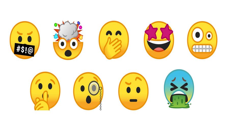 Android O Emoji
