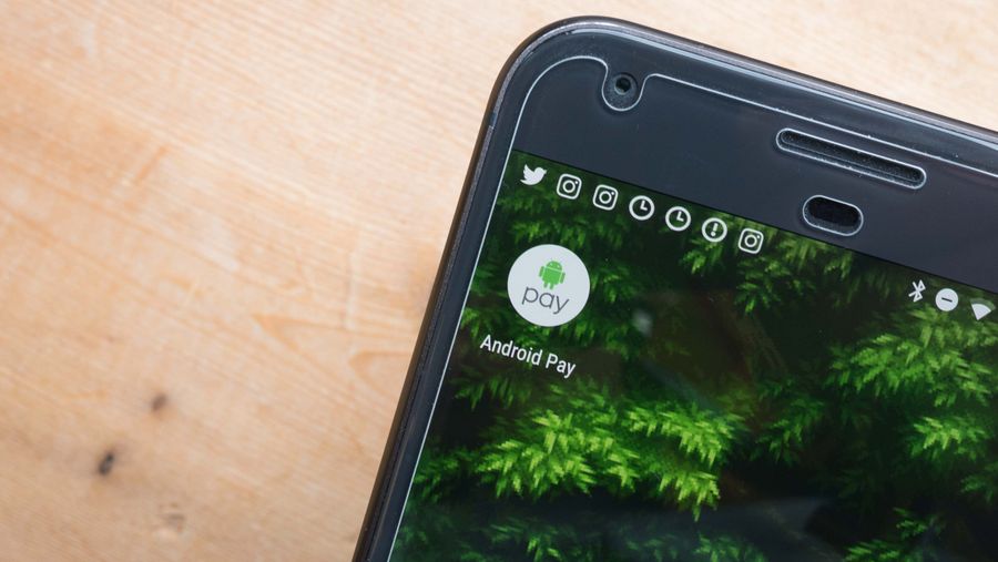 Android Pay on phone