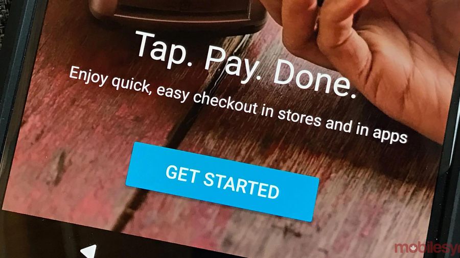 android pay Canada