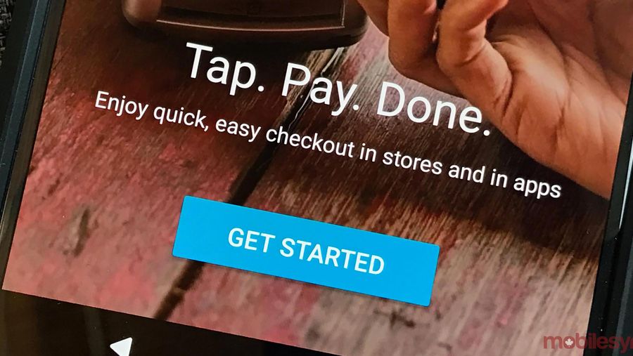 android pay Canada