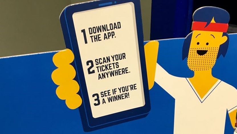 olg ticket scanning app