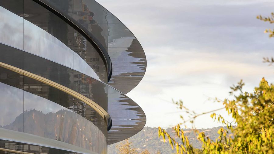 Apple Park header