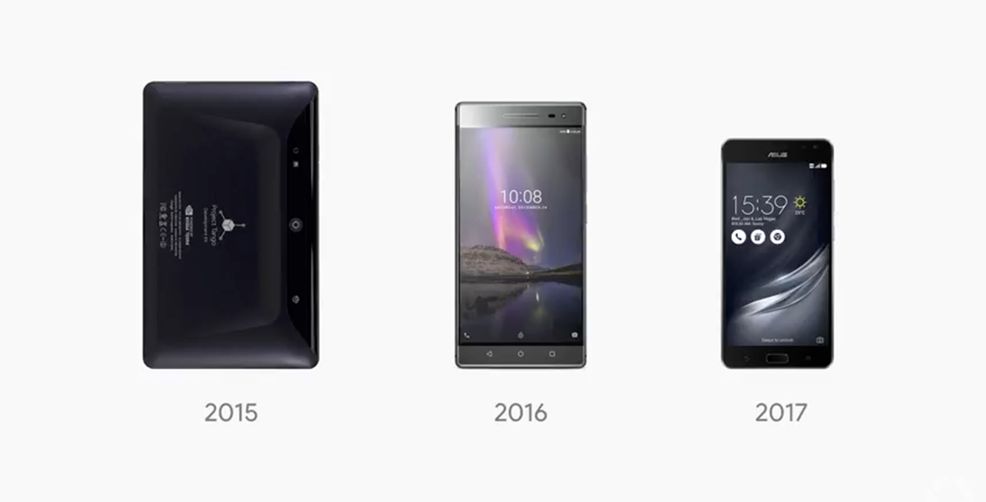 The next Tango smartphone, the Asus ZenFone AR, is coming later this year