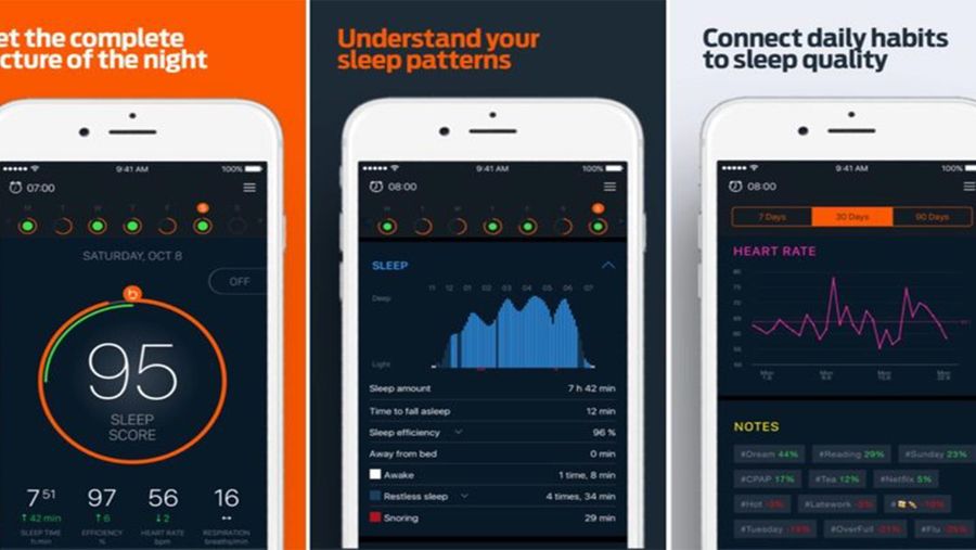 Beddit App