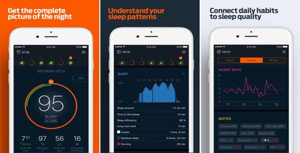 Beddit App