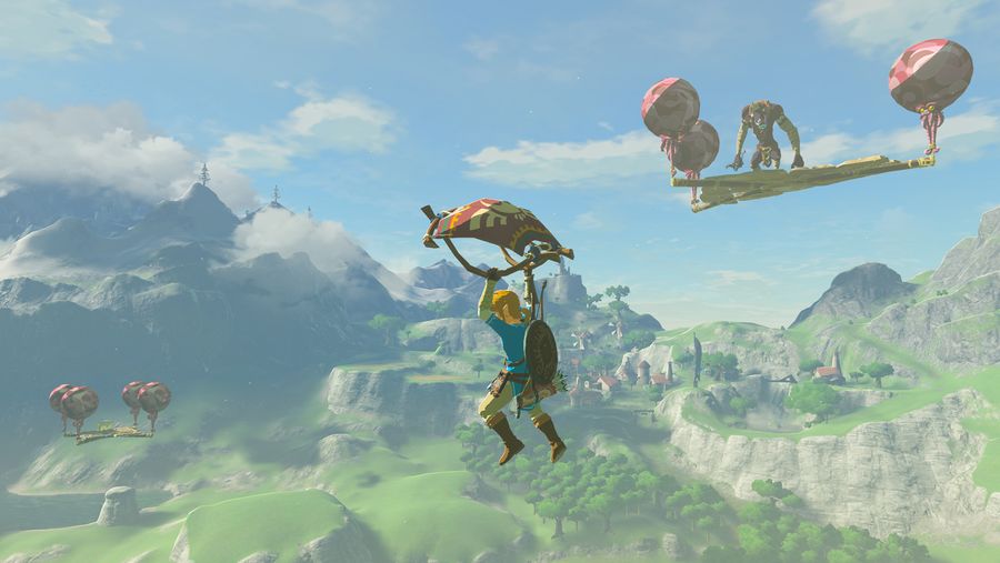 Breath of the Wild DLC