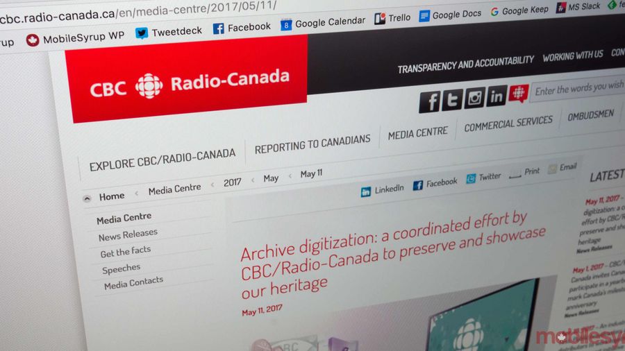 CBC Radio Canada