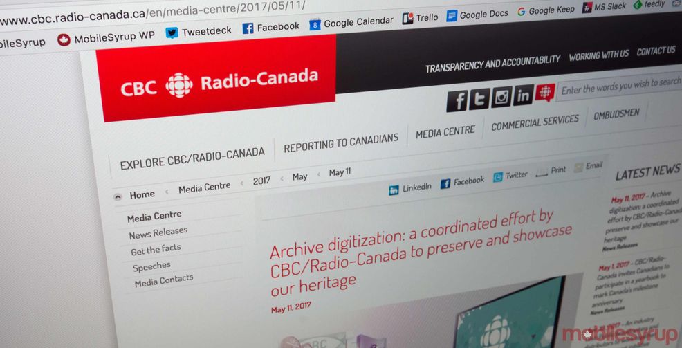 CBC Radio Canada