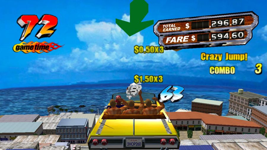 Crazy Taxi