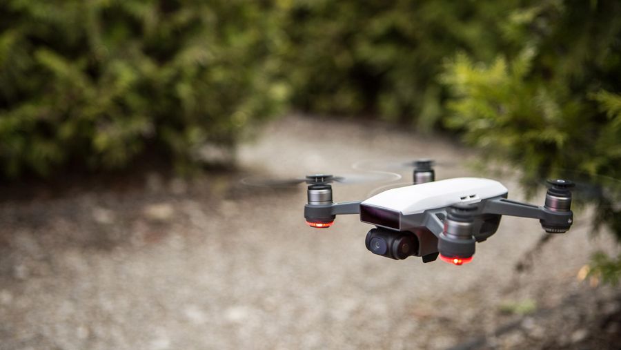 DJI new Spark drone