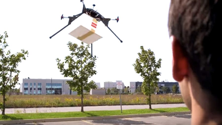 drone delivery