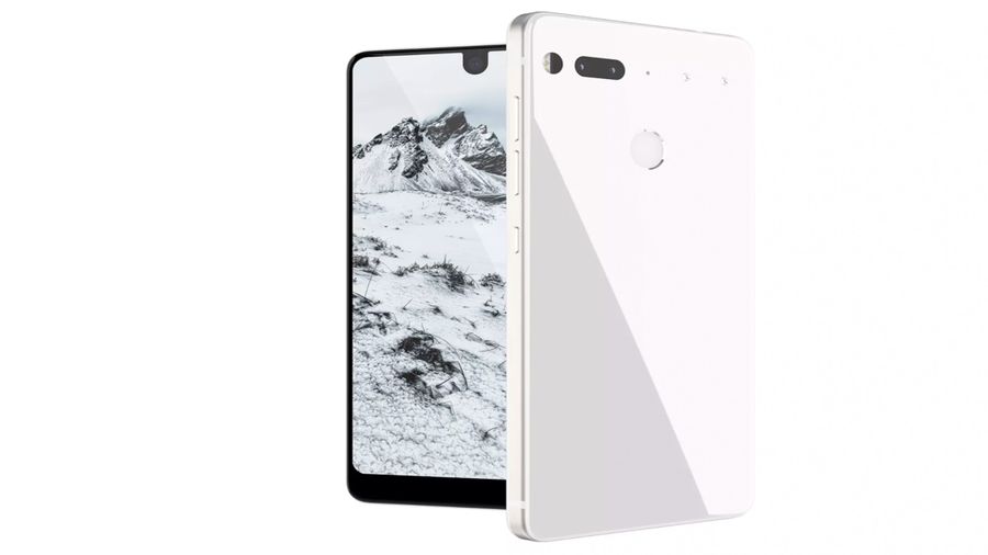 Render of Essential PH1 Phone