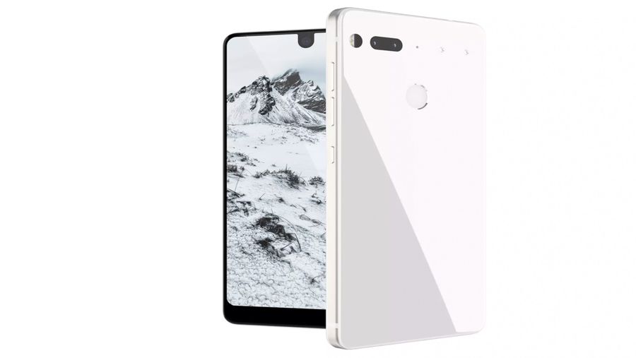 Render of Essential PH1 Phone