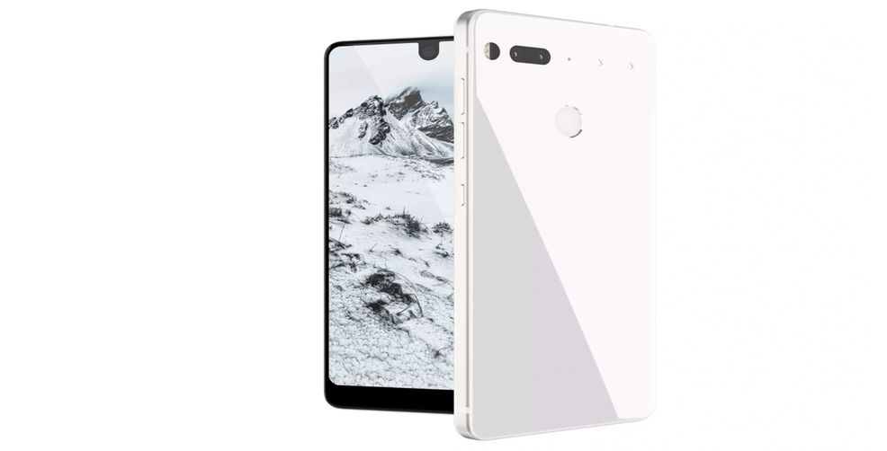 Render of Essential PH1 Phone