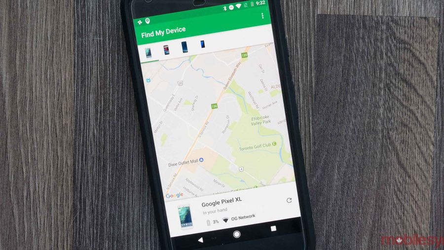 Find my phone