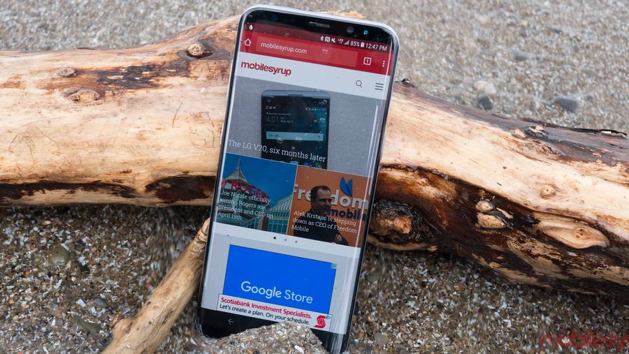 Bixby Galaxy S8