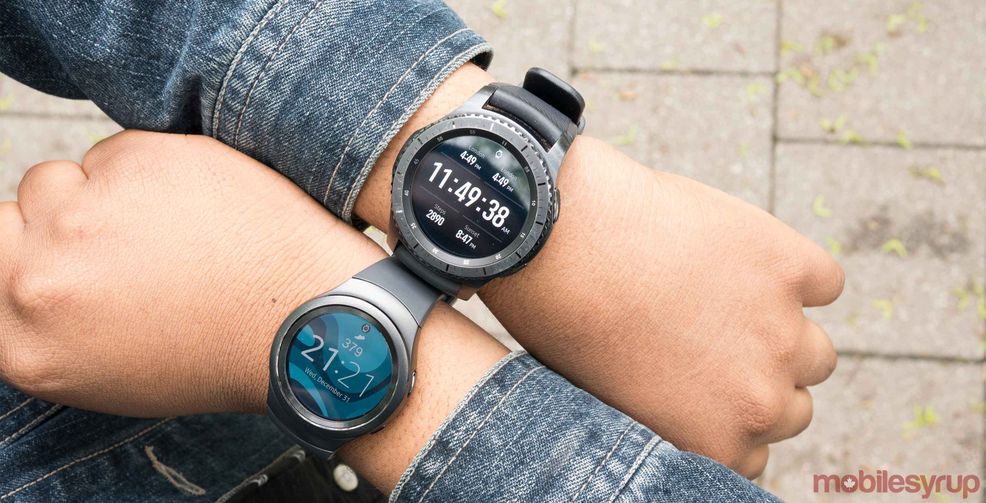 Samsung’s Gear S3 Frontier triumphs over its predecessor the Gear S2