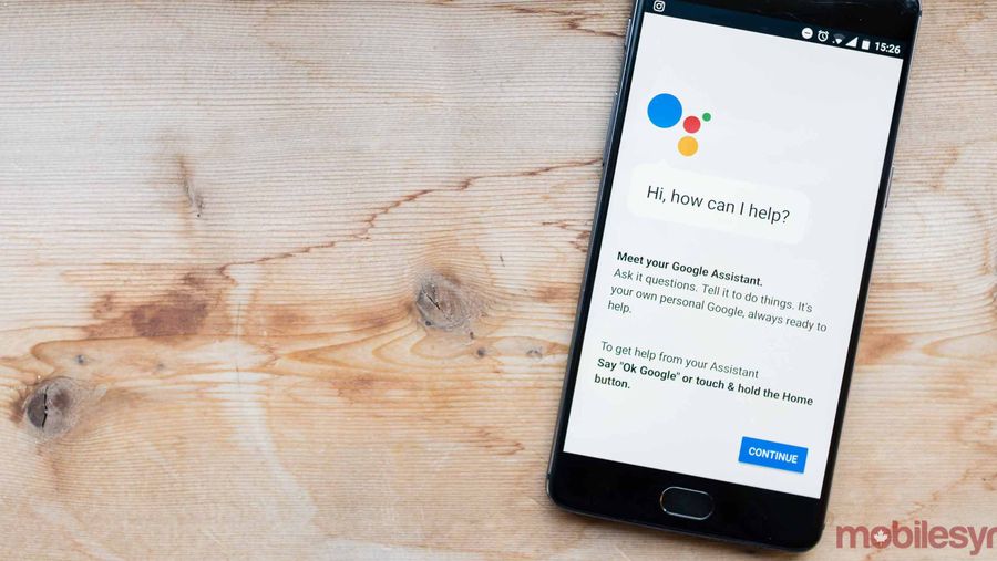 Google Assistant Nougat