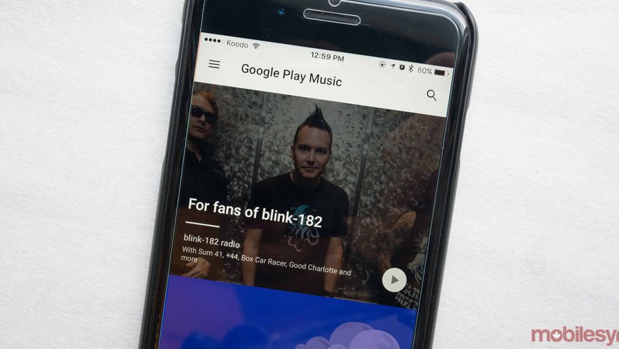 google play music