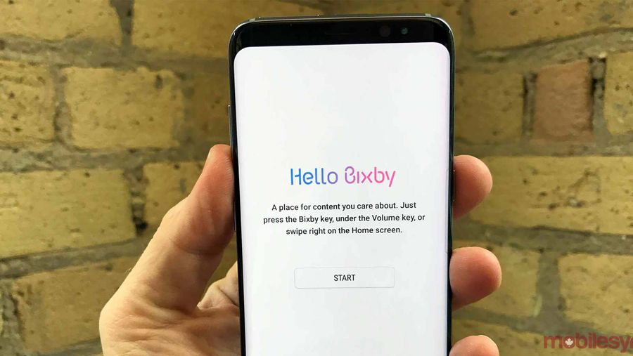 Bixby on Samsung S8