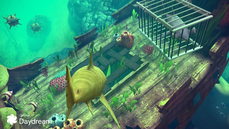Hungry Shark VR