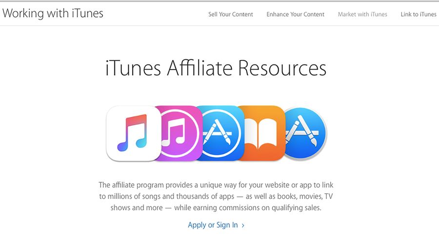 iTunes Affiliate Program