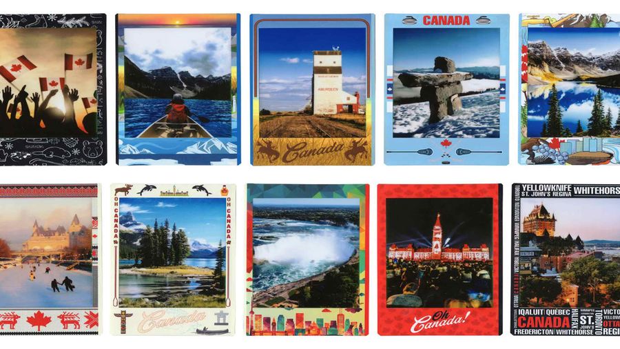 Instax Oh Canada film