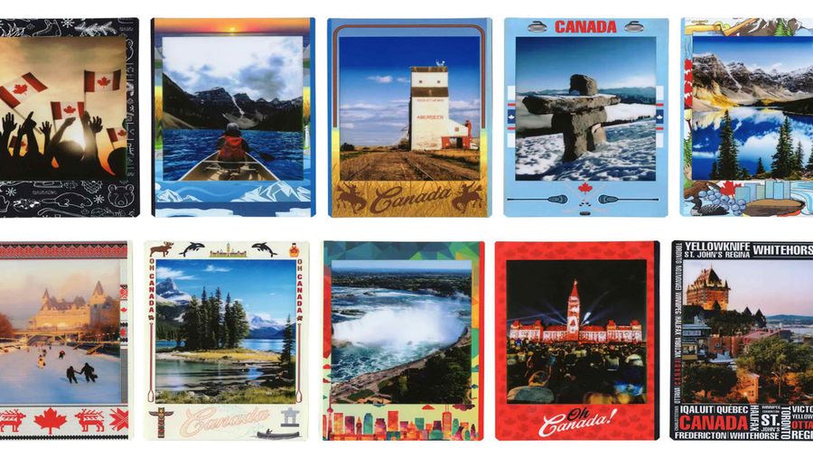 Instax Oh Canada film