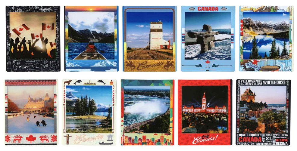 Instax Oh Canada film