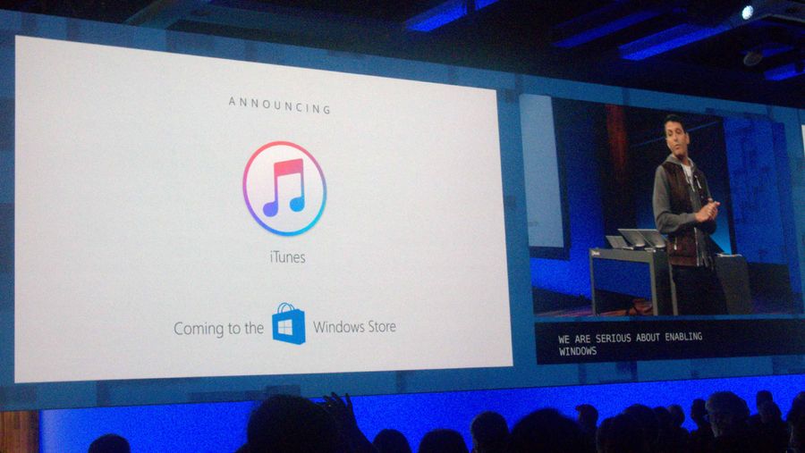 iTunes Windows Store