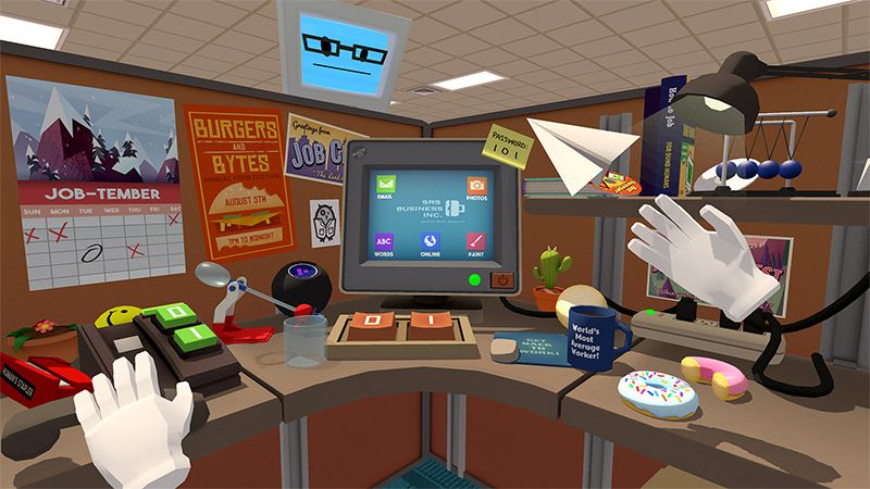 Job Simulator Screenshot