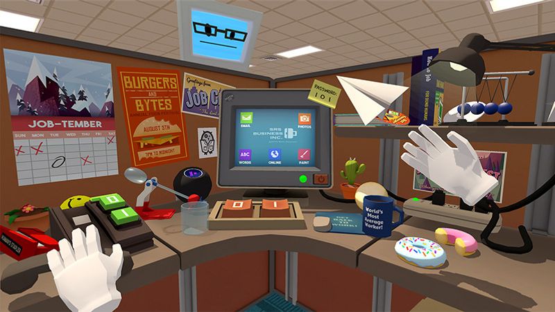 Job Simulator Screenshot