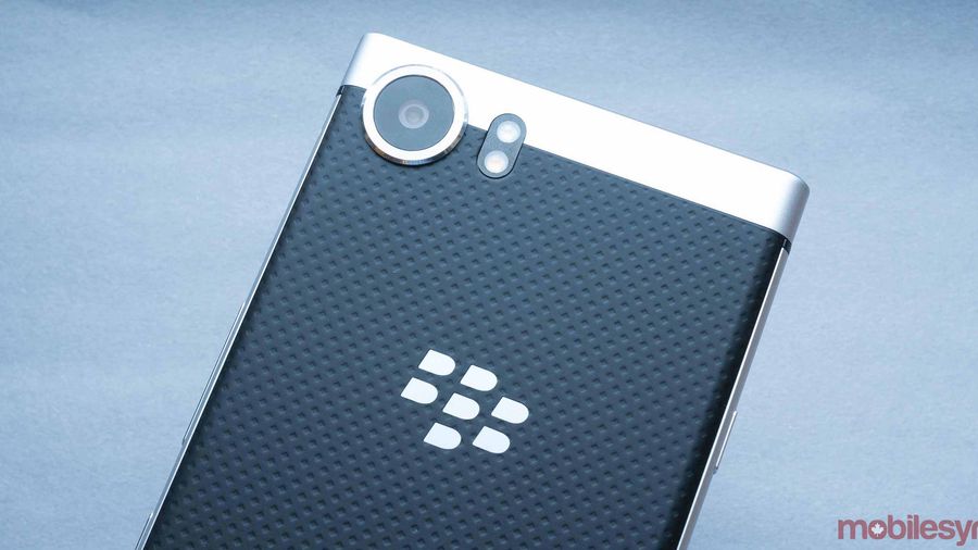 blackberry keyone