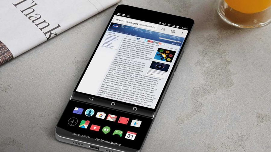 Render of LG V30