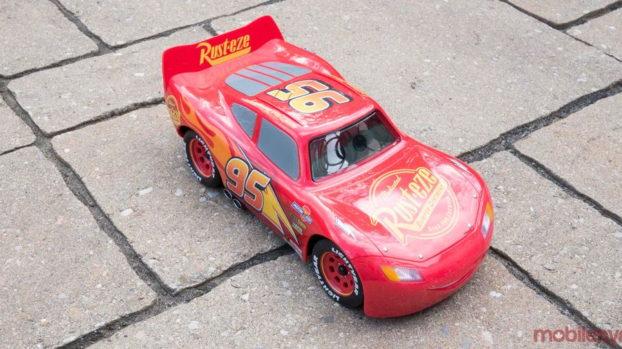 Lightning McQueen car