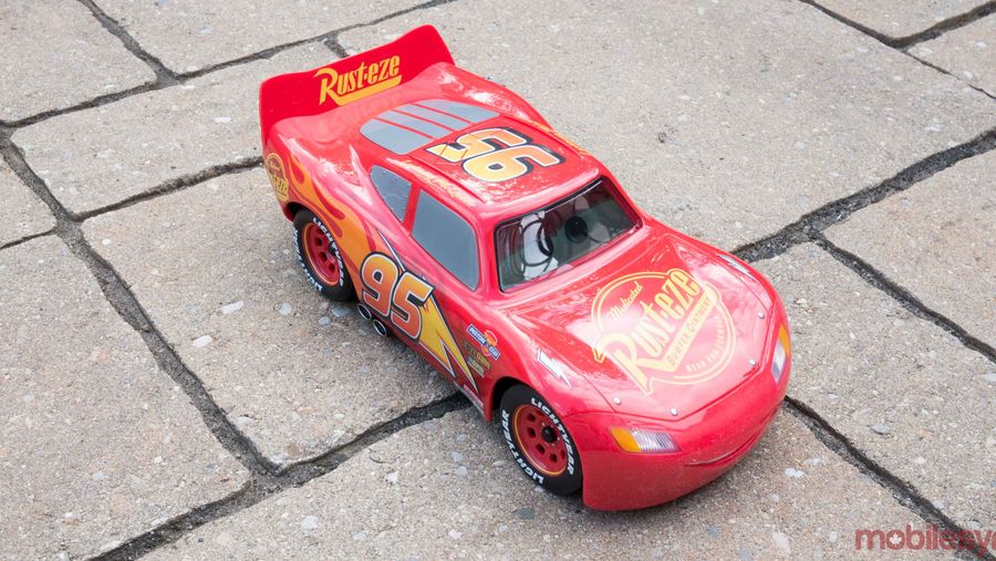 Lightning McQueen car