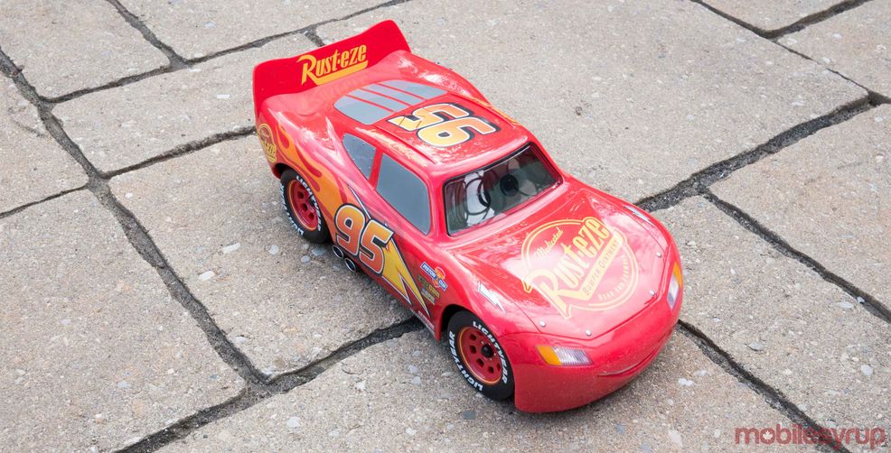 Lightning McQueen car