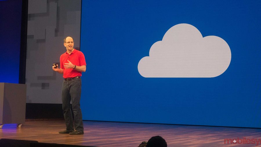 azure cloud build 2017 keynote