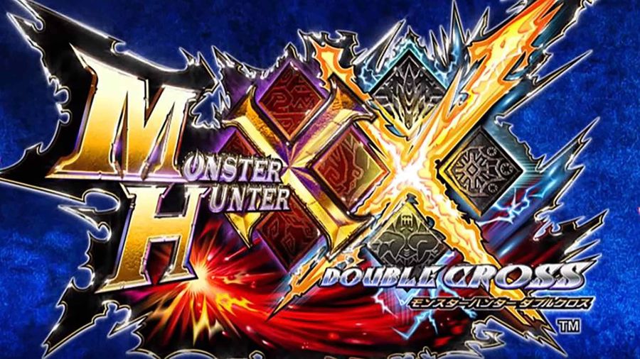 Monster Hunter XX Double Cross header