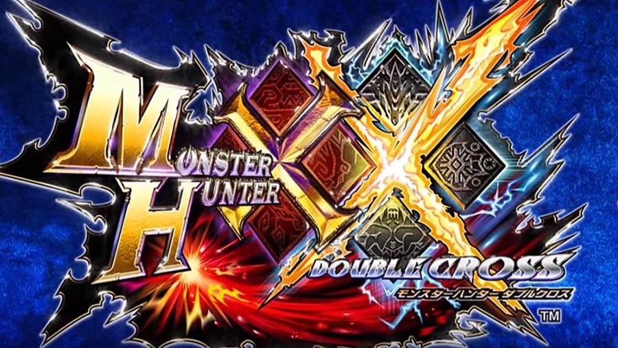 Monster Hunter XX Double Cross header