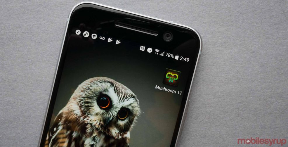 Mushroom apps